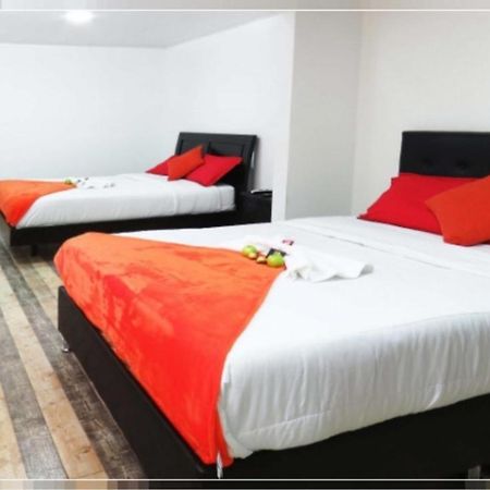Hotel Casa Roman ボゴタ エクステリア 写真