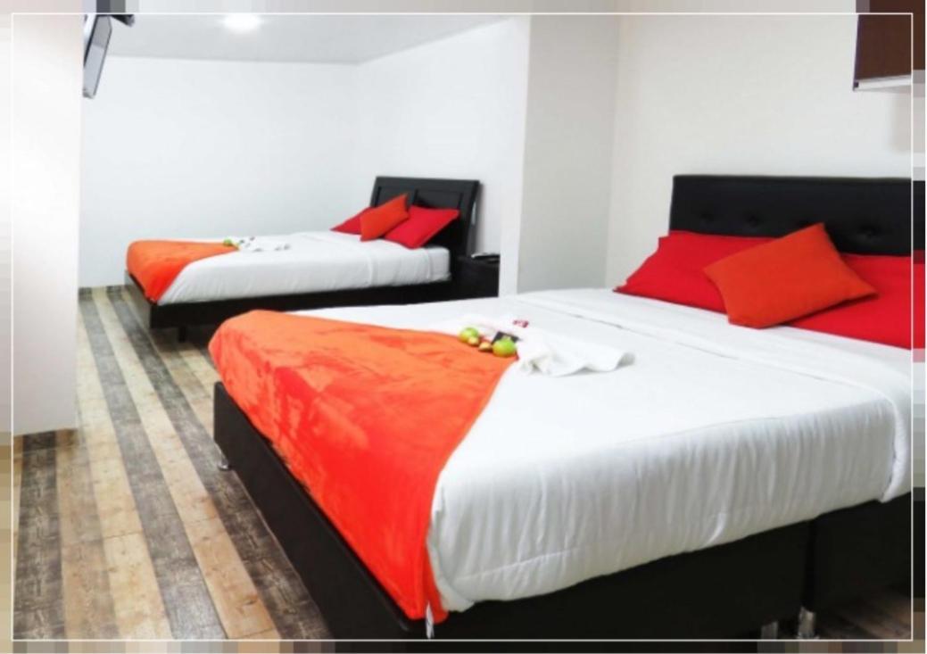 Hotel Casa Roman ボゴタ エクステリア 写真